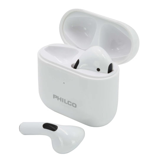 Audífonos In Ear 27plctlw3b Bluetooth Blanco Philco