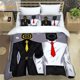 thumbnail image 1 of Skibidi toilet funny KPRL speaker cartoon duvet case pillowcase bedding set twin full King for Kids adults bedroom, 1 of 5
