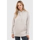 thumbnail image 1 of Polerón Acid-Wash Embroidery Gris Claro Mujer Falcone, 1 of 3