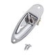 thumbnail image 4 of Placa De Conector Para Guitarra Eléctrica DIY, Placa De Salida Para Guitarra, Conector De Salida Para Guitarra Cargado, Color Plata, 4 of 5