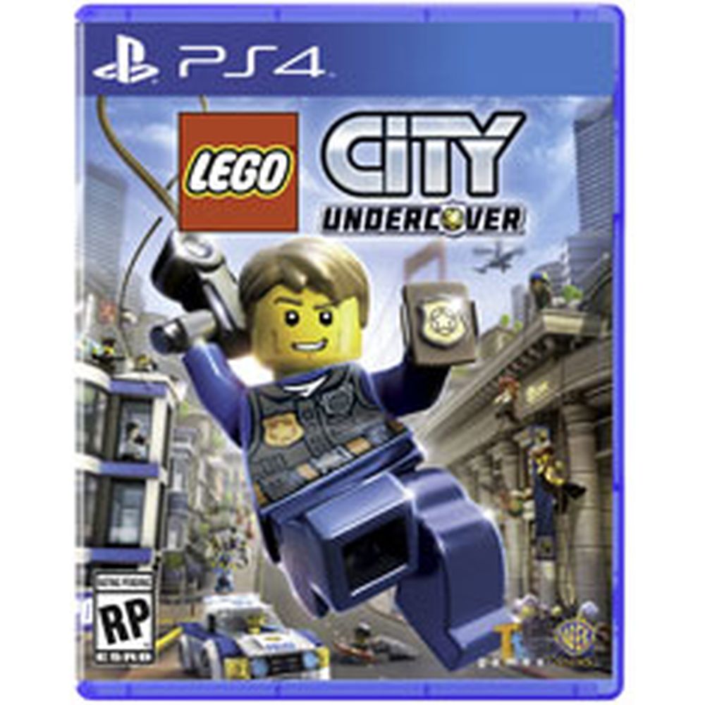 Electronic Arts - Jgo Ps4 Lego City Undercover