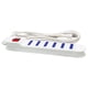 thumbnail image 4 of Extension Alargador 6 Entradas 5mts Blanco 5163b, 4 of 6
