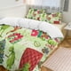thumbnail image 2 of Merry Christmas Grinch11 3 Pieces Duvet Cover Set Full Size Super Soft Fade Resistant Microfiber, 2 of 4