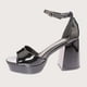 thumbnail image 2 of Sandalia Fiesta Negro Andarina, 2 of 5