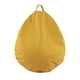 thumbnail image 1 of Pouf Pera Amarilla Eco Cuero 80x80x80 cm, 1 of 3
