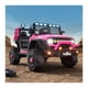 thumbnail image 2 of Auto Eléctrico Infantil Jeep Blaze Batería Control Rosado, 2 of 6