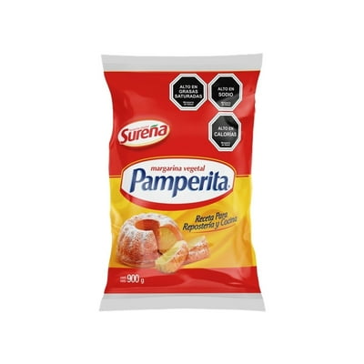 Margarina Tradicional 900 G Pamperita