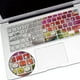 thumbnail image 4 of Funda De Silicona Para Teclado De Macbook Air De 13 Pulgadas (a1466/a1369, Lanzamientos 2010-2017) Y Macbook Pro De 13/15 Pulgadas (con O Sin Pantalla Retina, Versión De 2015 O Anterior), 4 of 7