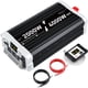 thumbnail image 1 of Inversor de corriente CELYYPU de 2000 W, onda sinusoidal pura, 12 V DC a 110 V AC, 1 of 7