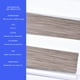thumbnail image 4 of Cortina Roller Duo Zebra Dia y Noche 140 x 200 Cm Marron Jaspeado Guiza, 4 of 8