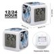 thumbnail image 2 of Lionel Messi-theme 7 colors Alarm Clock Digital LED Alarm Clock Gifts for kids friends family, 2 of 6