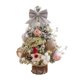 thumbnail image 2 of árbol De Navidad De Mesa Con Luces, Suministros De Fiesta Para Mesa De Dormitorio De Vacaciones, Color Rosa, 2 of 5