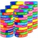 thumbnail image 1 of Pulseras de goma Neureyte - Pack de 66 (diámetro 6,3 cm), 1 of 6
