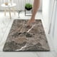 thumbnail image 4 of 1pc Super Absorbent Diatom Mud Bath Rug - Soft and Non-Slip Shower Carpet for Home Bathroom - Quick Dry Bath Mat with Diatomaceous Earth - Bathroom Accessories, 4 of 5