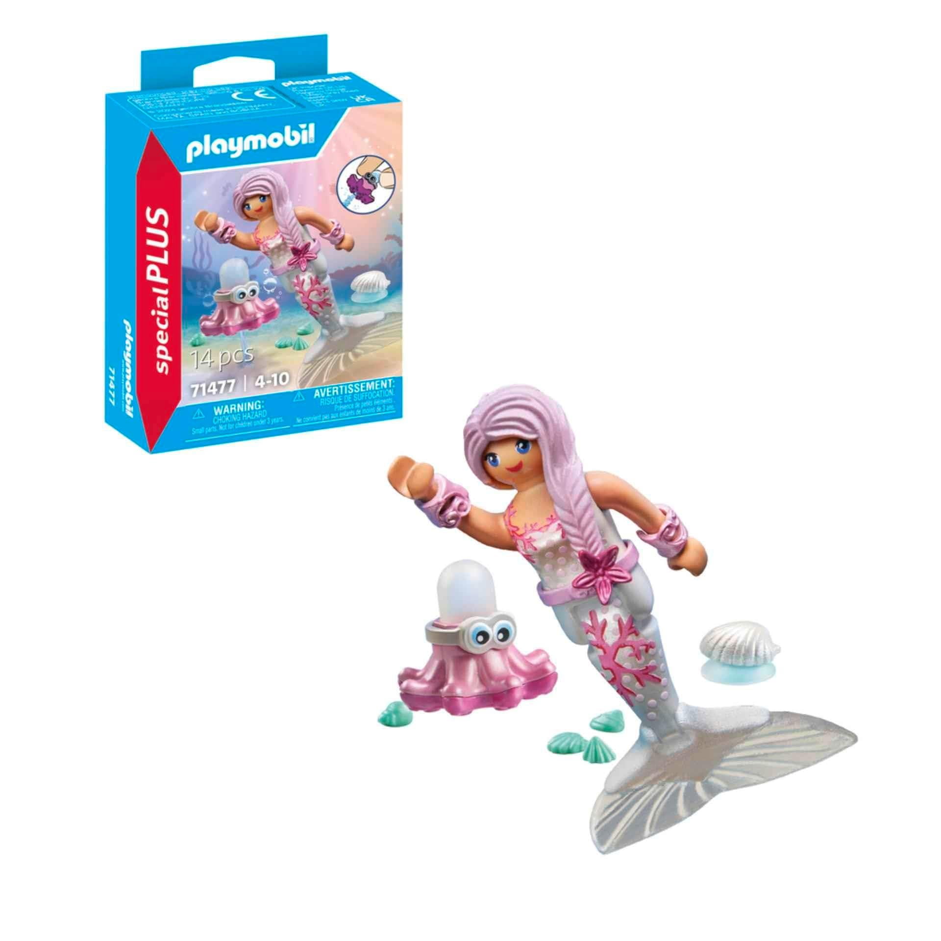 Set De Figuras De Juguete Playmobil Special Plus 71477 Mermaid 4+ Years