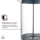 thumbnail image 5 of Cafetera Prensa Francesa Single Glass 1 L Home Logics 1 un, 5 of 7