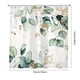 thumbnail image 3 of 1pc Waterproof Polyester Eucalyptus Leaf Green Shower Curtain for Bathroom Decoration - 70.87inch x 70.87inch, 3 of 4