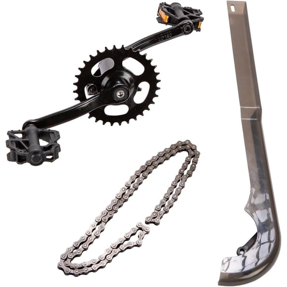 Kit Pedal Strider 20x Conversión Bicicleta Balance Metal