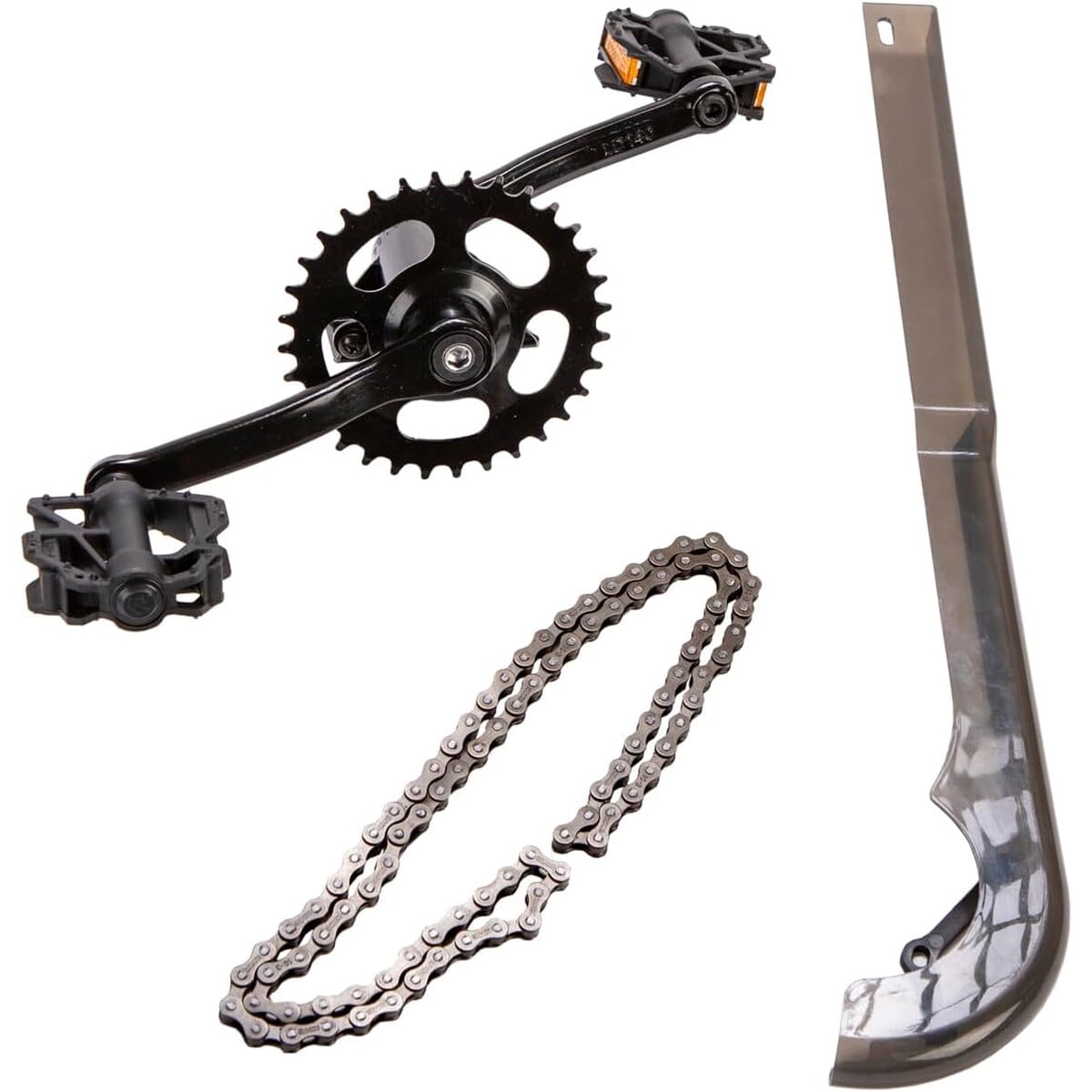Kit Pedal Strider 20x Conversión Bicicleta Balance Metal