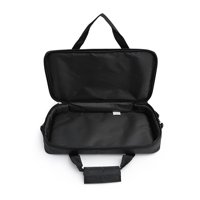 Magideal - Bolsa De Pedal De Efectos Múltiples Para Guitarra, Bolsa Con Cremallera, Estuche Profesional Para Tablero De Pedal De Guitarra Para Estudio, Espectácu