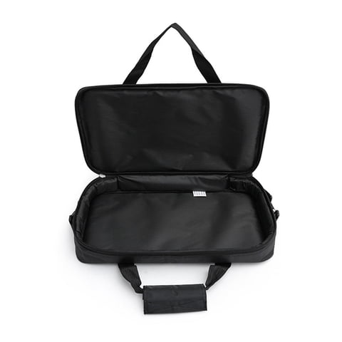 Magideal - Bolsa De Pedal De Efectos Múltiples Para Guitarra, Bolsa Con Cremallera, Estuche Profesional Para Tablero De Pedal De Guitarra Para Estudio, Espectácu