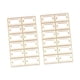 thumbnail image 3 of 24 Piezas De Repuesto Para Soporte De Servo, Repuesto Para Bricolaje, Accesorios, Accesorios Para Juguete RC De Madera, 3 of 5