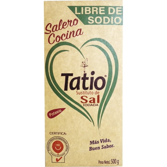 SUSTITUTO DE SAL 0% SODIO
