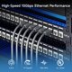 thumbnail image 3 of Acoplador tipo Keystone Cable Matters Cat6 10 Gbps (Pack de 5), 3 of 7