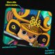 thumbnail image 2 of Mousepad 20x24 Cm - Diseño Chopper Shogun Warrior, 2 of 2