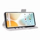 thumbnail image 5 of Funda Cartera para BLU Bold K50 Tapa Flip con Ranuras y Soporte Blanco, 5 of 5