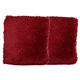 thumbnail image 2 of Pack 2 funda peluda decorativa color vino, 2 of 2