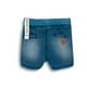 thumbnail image 2 of Bermuda Bebe Niño Denim Pillin, 2 of 3