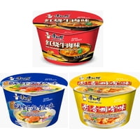 Fideo Instantaneo En Potes Kang Shi Fu Pack 3 Sabores