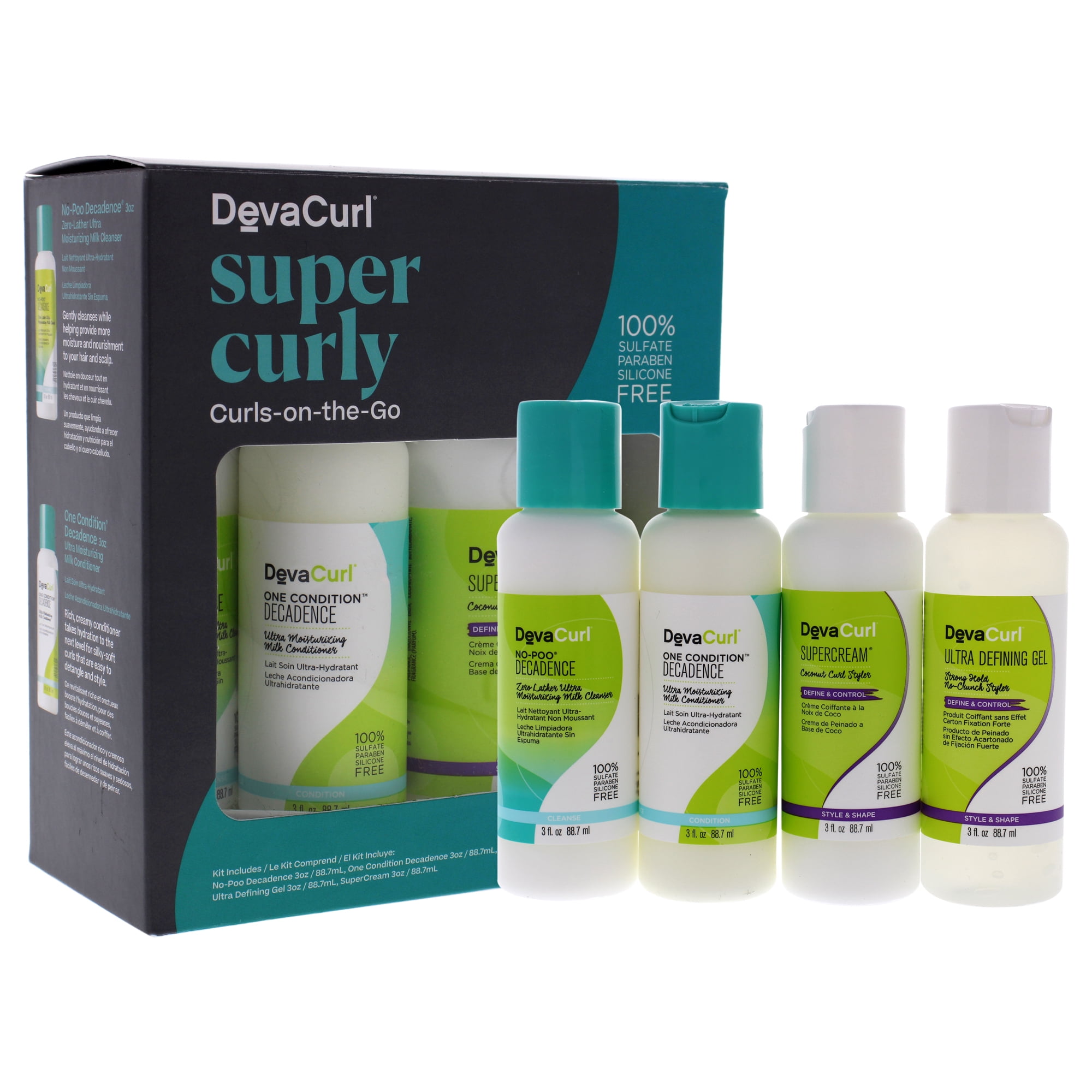 Kit De Rizos Kit para Rizos Súper Rizados para Llevar | Lider