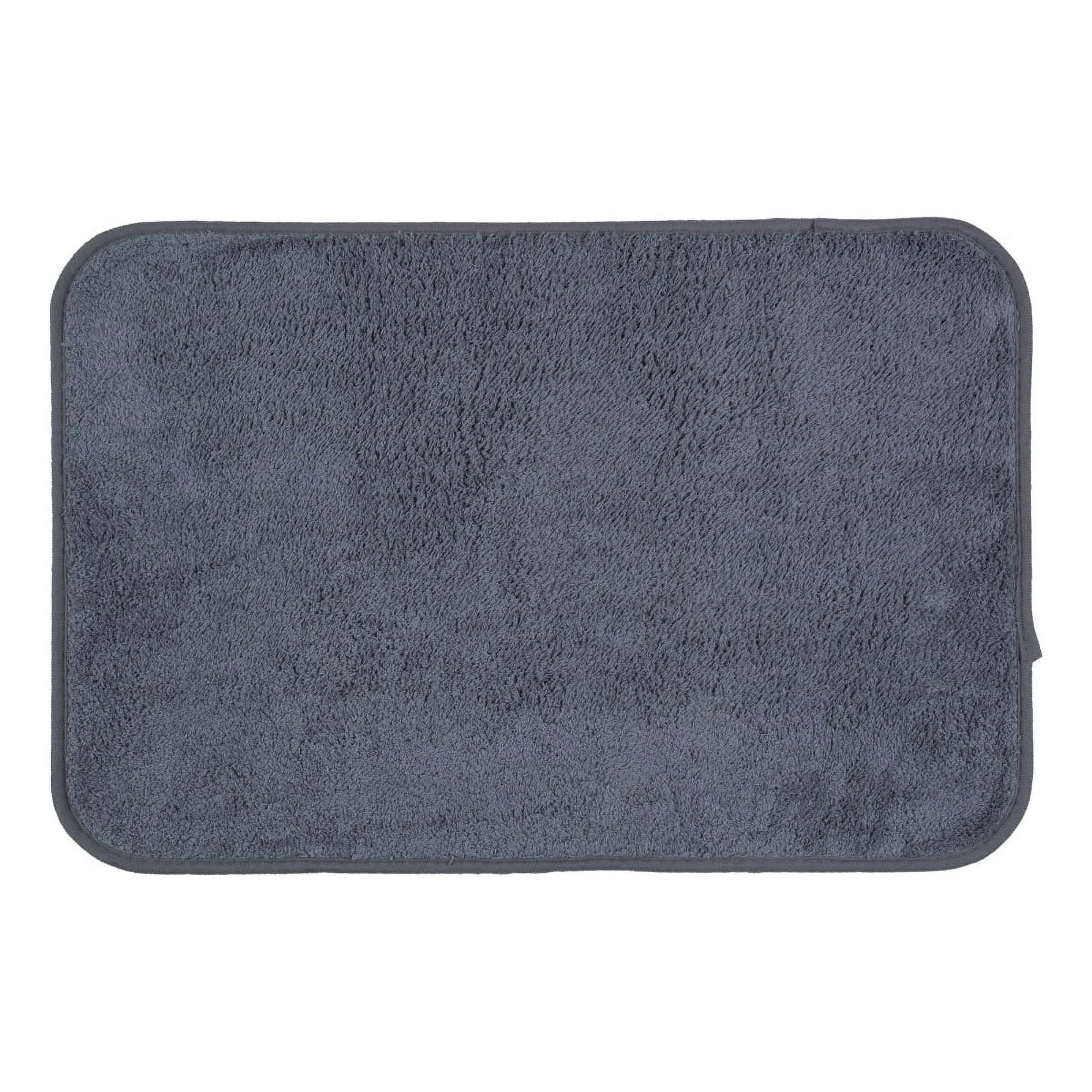 Metalhsa - Alfombra Para Baños 60 X 40 Cm