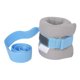 thumbnail image 4 of Correa De Sujeción De Mano Correas De Tobillo Transpirables Restricción De Cama Resistente A Los Arañazos Gris, 4 of 5