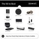 thumbnail image 3 of Kit de limpieza para vinilos Hudson HiFi 9 en 1, 3 of 3