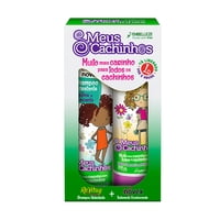 Novex - Shampoo + Acondicionador Para Rulos Crespo Niñas