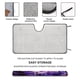thumbnail image 2 of Parasol para Parabrisas Ever After High 140cm x 76cm, 2 of 6