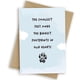 thumbnail image 1 of Tarjeta de condolencia por la pérdida de una mascota, la pérdida de un perro y un gato, de felicitac, 1 of 4