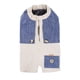 thumbnail image 5 of Perro De Invierno Chaqueta A Prueba De Viento Caliente Suave Para Chihuahua Perros Grandes L Azul, 5 of 5