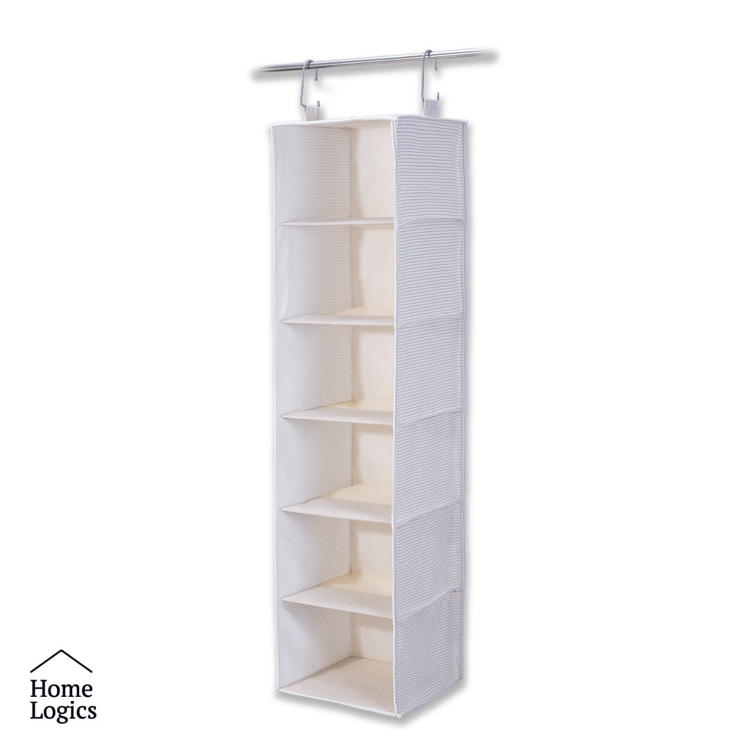 Organizador Clóset Colgante 6 Espacios Home Logics 1 Un