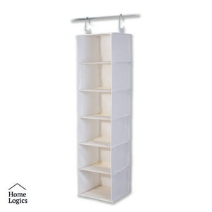 Organizador Clóset Colgante 6 Espacios Home Logics 1 Un