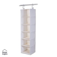 Organizador Clóset Colgante 6 Espacios Home Logics 1 Un