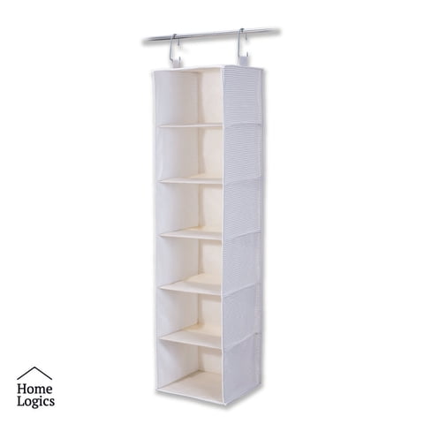 Organizador Clóset Colgante 6 Espacios Home Logics 1 Un
