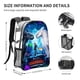 thumbnail image 2 of Cómo Entrenar A Tu Dragón Mochila Transparente Temática Resistente Y Duradera Bolsa See through Para Trabajo Deporte Universidad Y Viaje 31 × 43 Cm, 2 of 6
