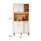 thumbnail image 3 of Kit Cocina Erva 90 Cm Blanco - Café, 3 of 6
