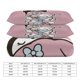 thumbnail image 4 of Kuromi & My Melody Duvet Cover Set 3 Piece Bedding Set Double Sided Printing Decorative Comforter Cover Set, 4 of 5