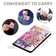 thumbnail image 4 of La Pantera Rosa Porta Pasaporte y Cartera de Viaje Premium de Cuero PU, Funda de Pasaporte Bloqueo RFID con Ranuras para Tarjetas de Crédito, Estuche para Libro de Pasaporte para Familia 10cm × 15cm, 4 of 6