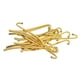 thumbnail image 3 of 20 piezas de abalorios de marcadores planos con bricolaje para hacer joyas de oro antiguo, 3 of 5